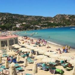 Vakantie Sardini baia sardinia