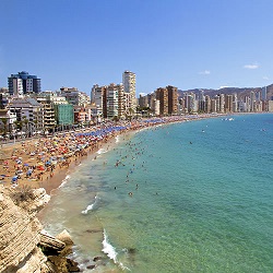 Vakantie benidorm