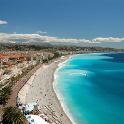 Vakantie cote dazur nice