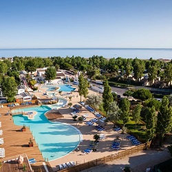 Vakantie languedoc vias plage